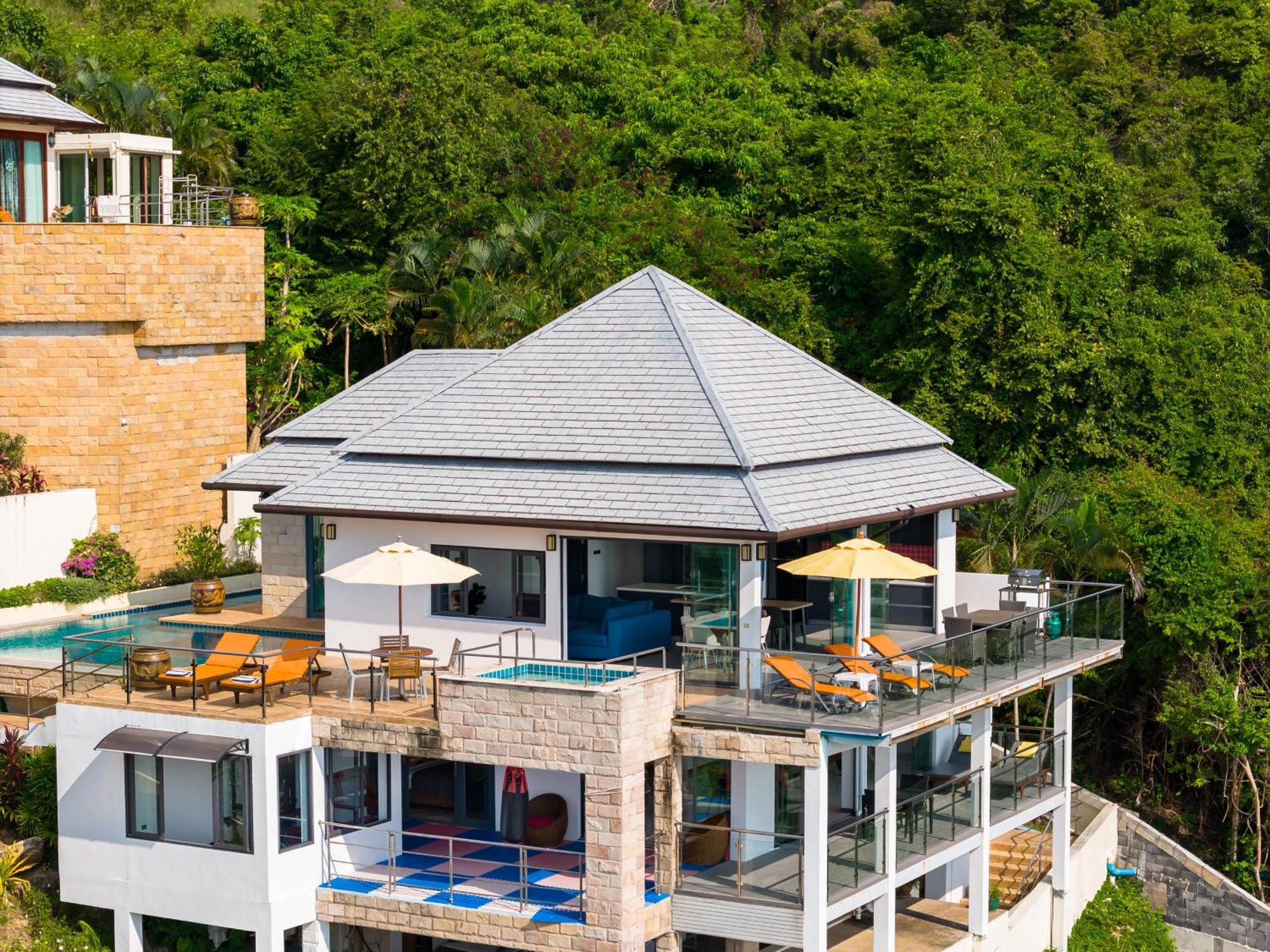 Tropical Villa 3 Lamai Beach  Eksteriør bilde