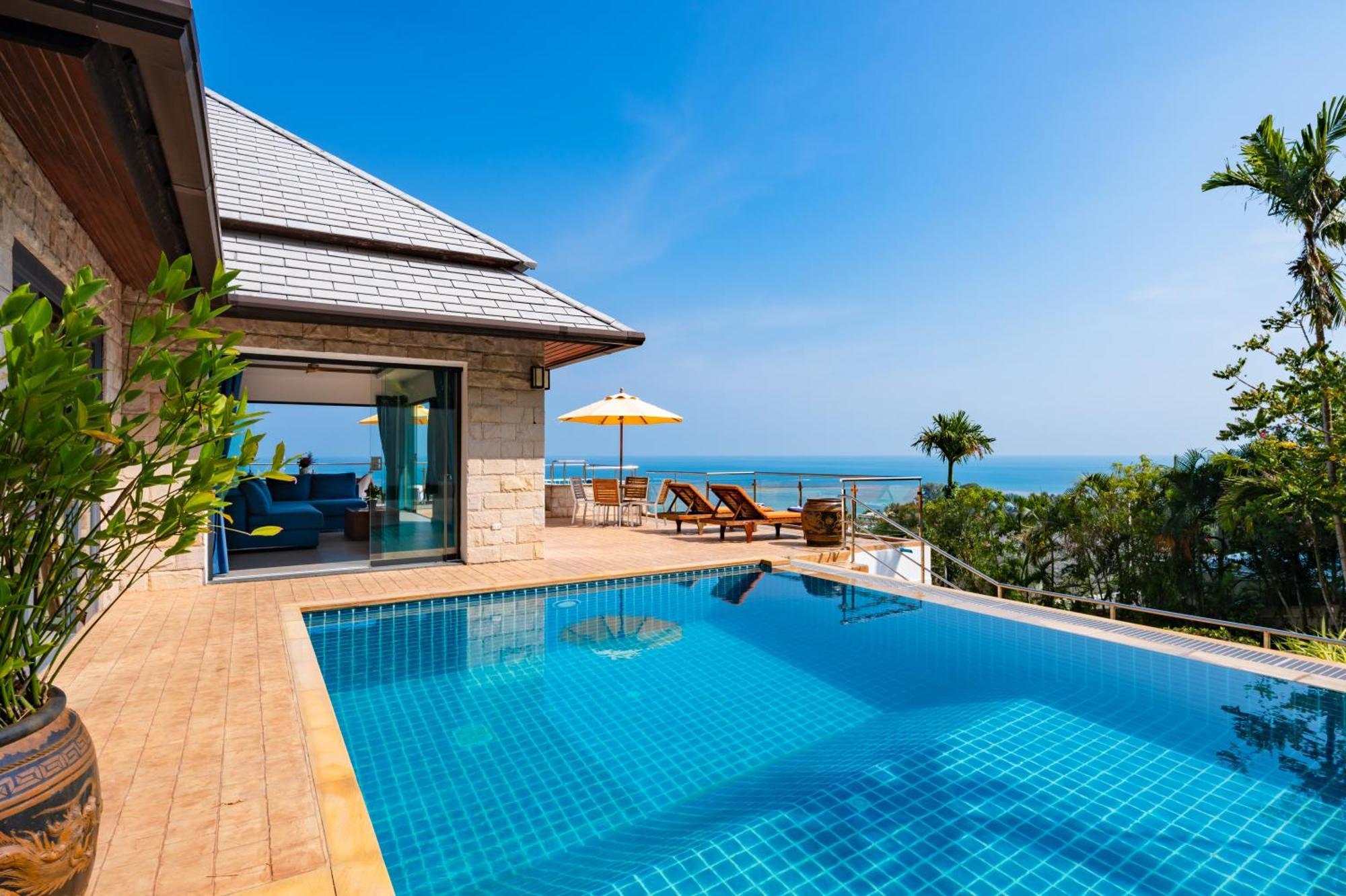 Tropical Villa 3 Lamai Beach  Eksteriør bilde