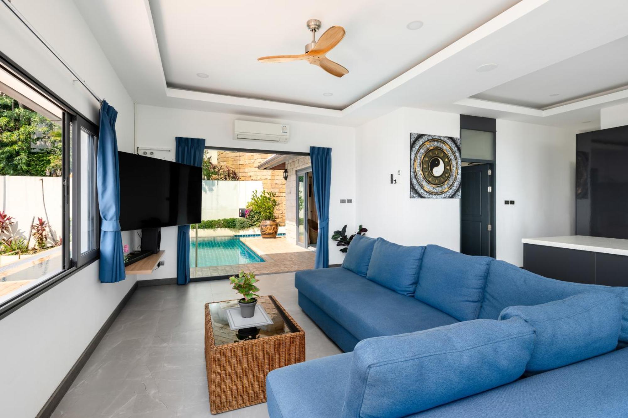 Tropical Villa 3 Lamai Beach  Eksteriør bilde