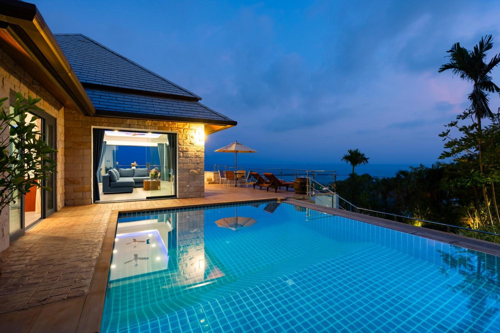 Tropical Villa 3 Lamai Beach  Eksteriør bilde