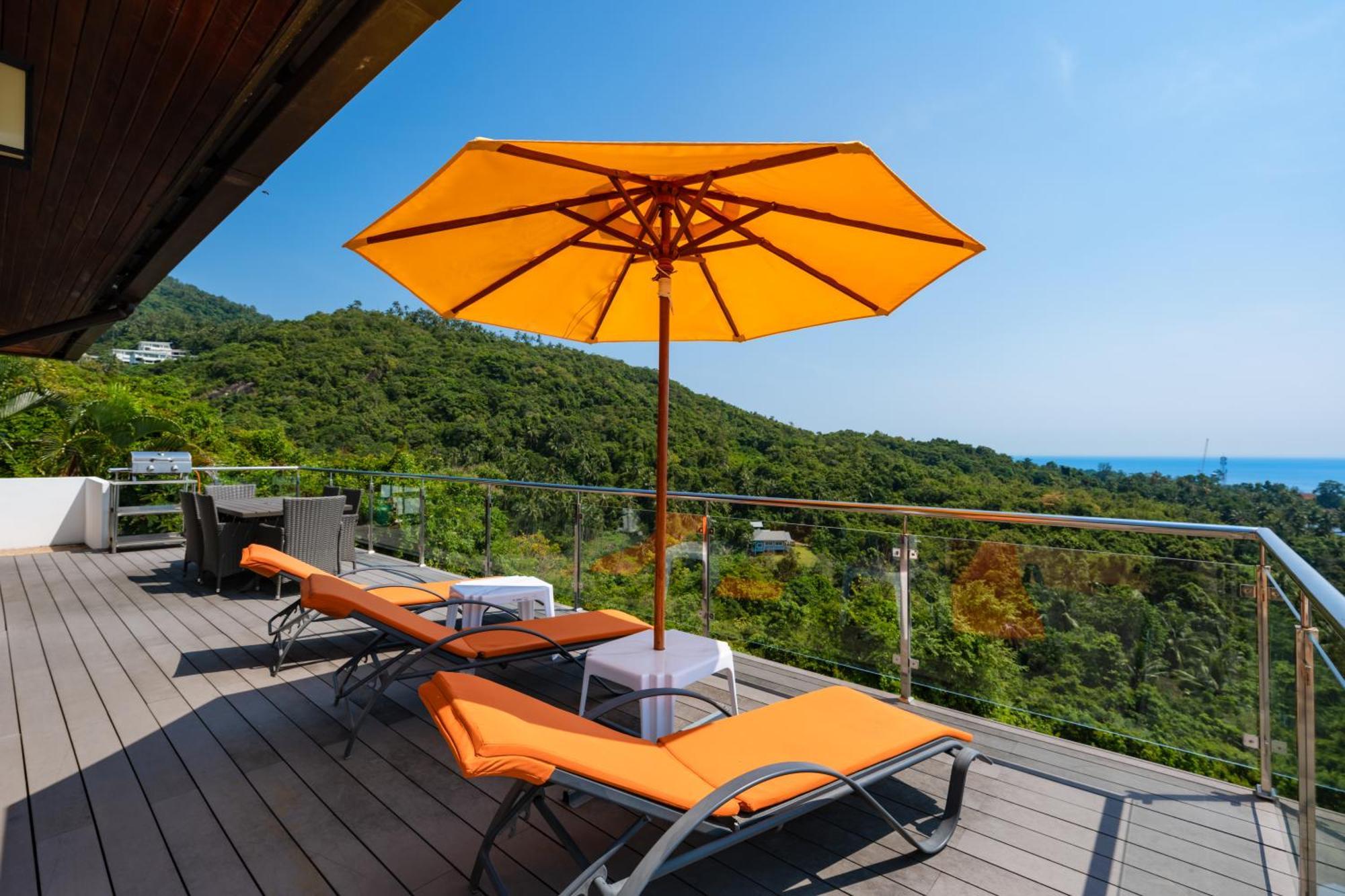 Tropical Villa 3 Lamai Beach  Eksteriør bilde