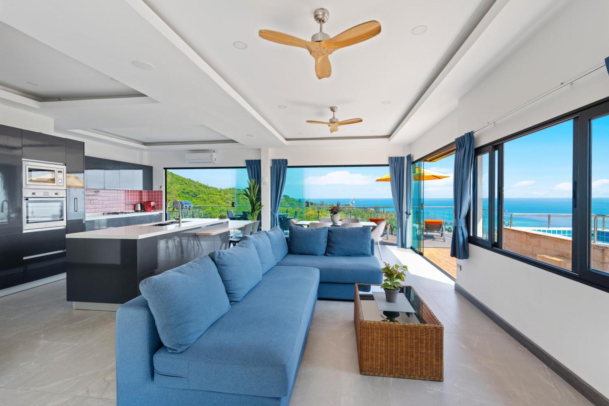 Tropical Villa 3 Lamai Beach  Eksteriør bilde