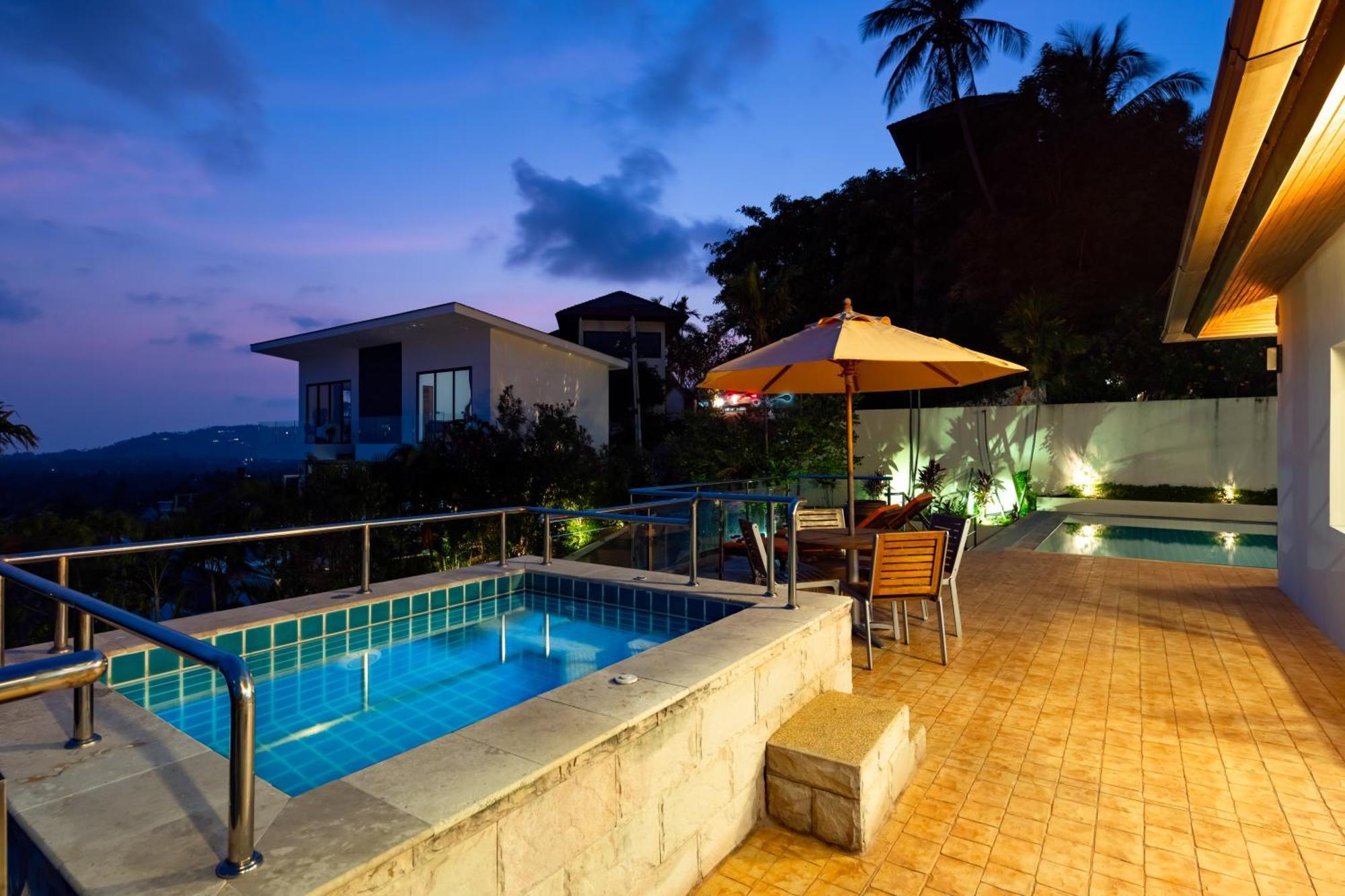 Tropical Villa 3 Lamai Beach  Eksteriør bilde
