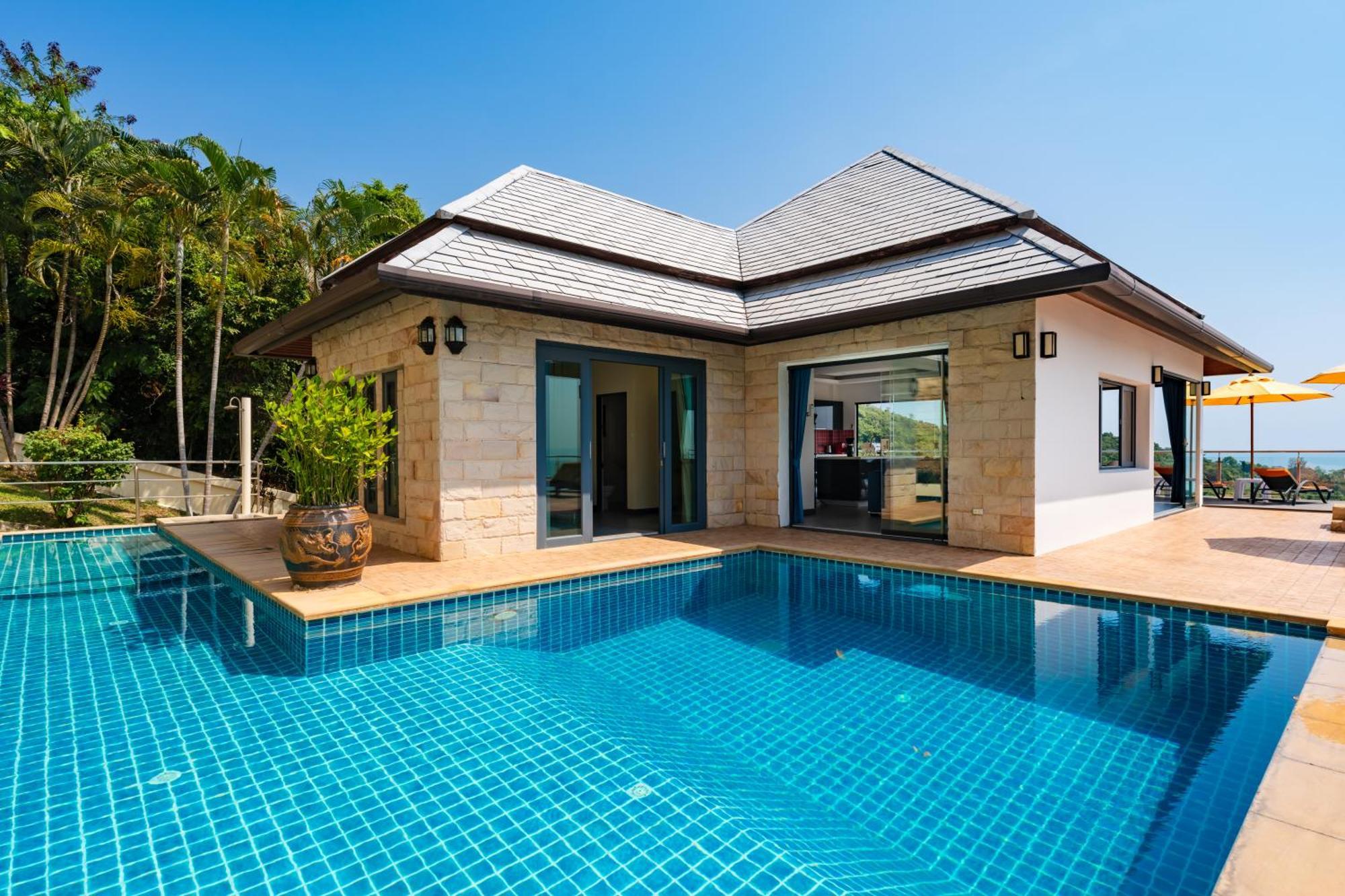 Tropical Villa 3 Lamai Beach  Eksteriør bilde