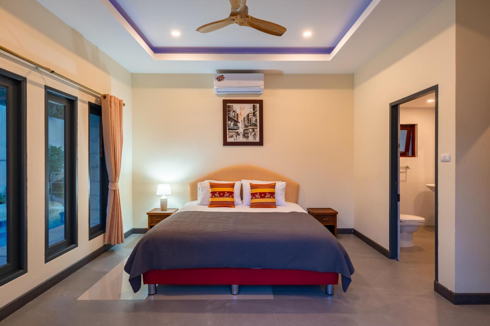 Tropical Villa 3 Lamai Beach  Eksteriør bilde