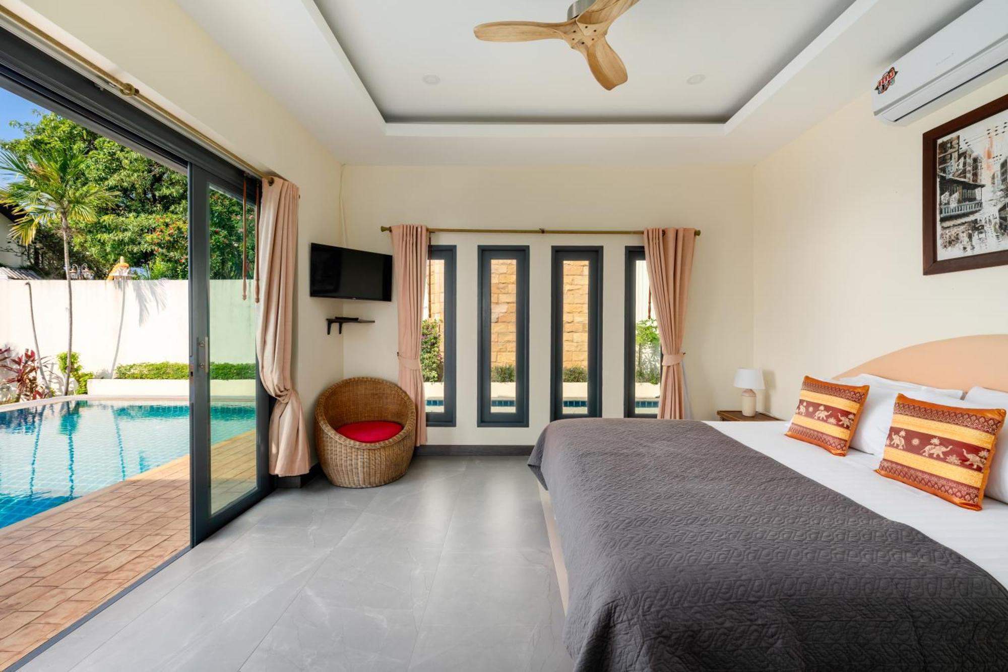 Tropical Villa 3 Lamai Beach  Eksteriør bilde