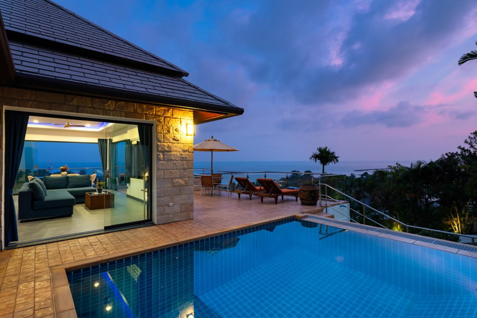 Tropical Villa 3 Lamai Beach  Eksteriør bilde