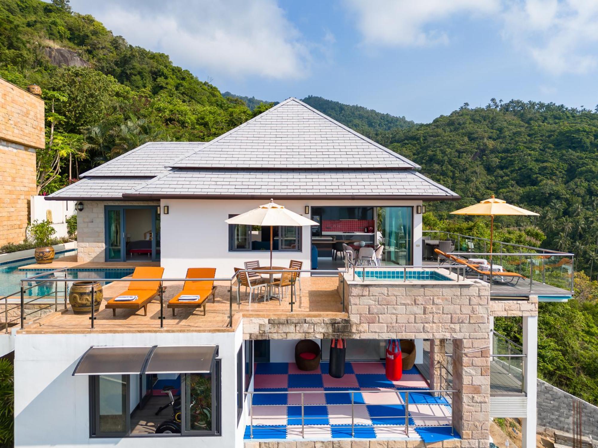 Tropical Villa 3 Lamai Beach  Eksteriør bilde