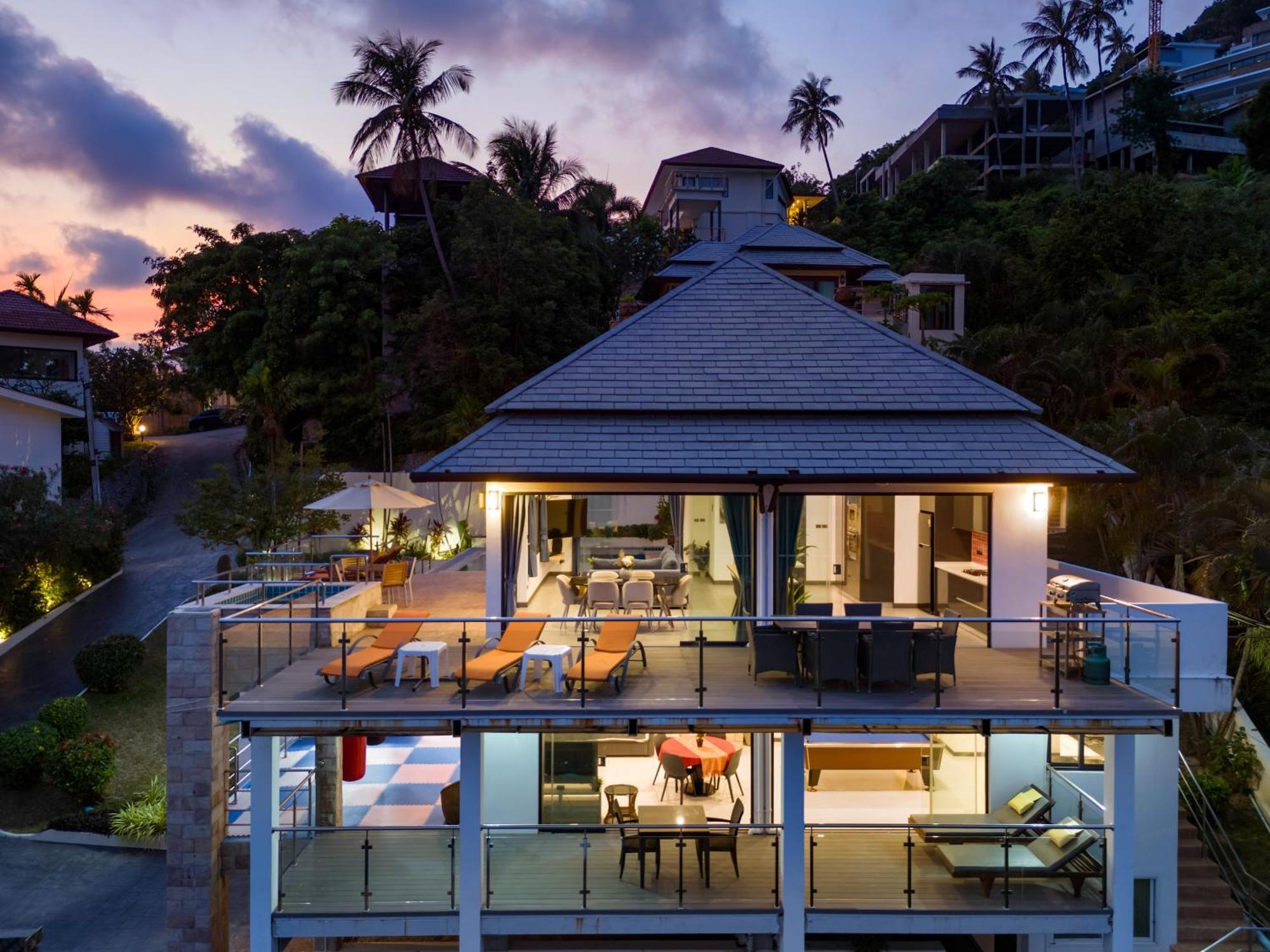 Tropical Villa 3 Lamai Beach  Eksteriør bilde